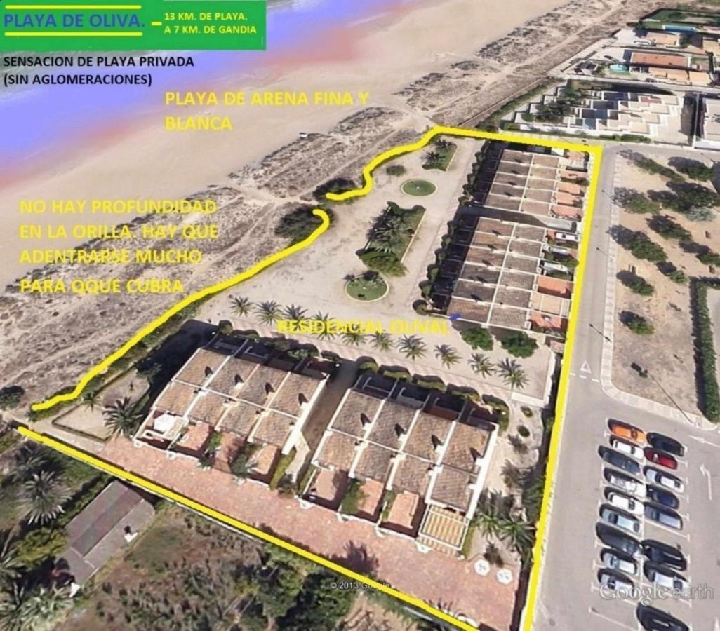 Residencial Olivalacceso Privado Playa Por Jardin エクステリア 写真