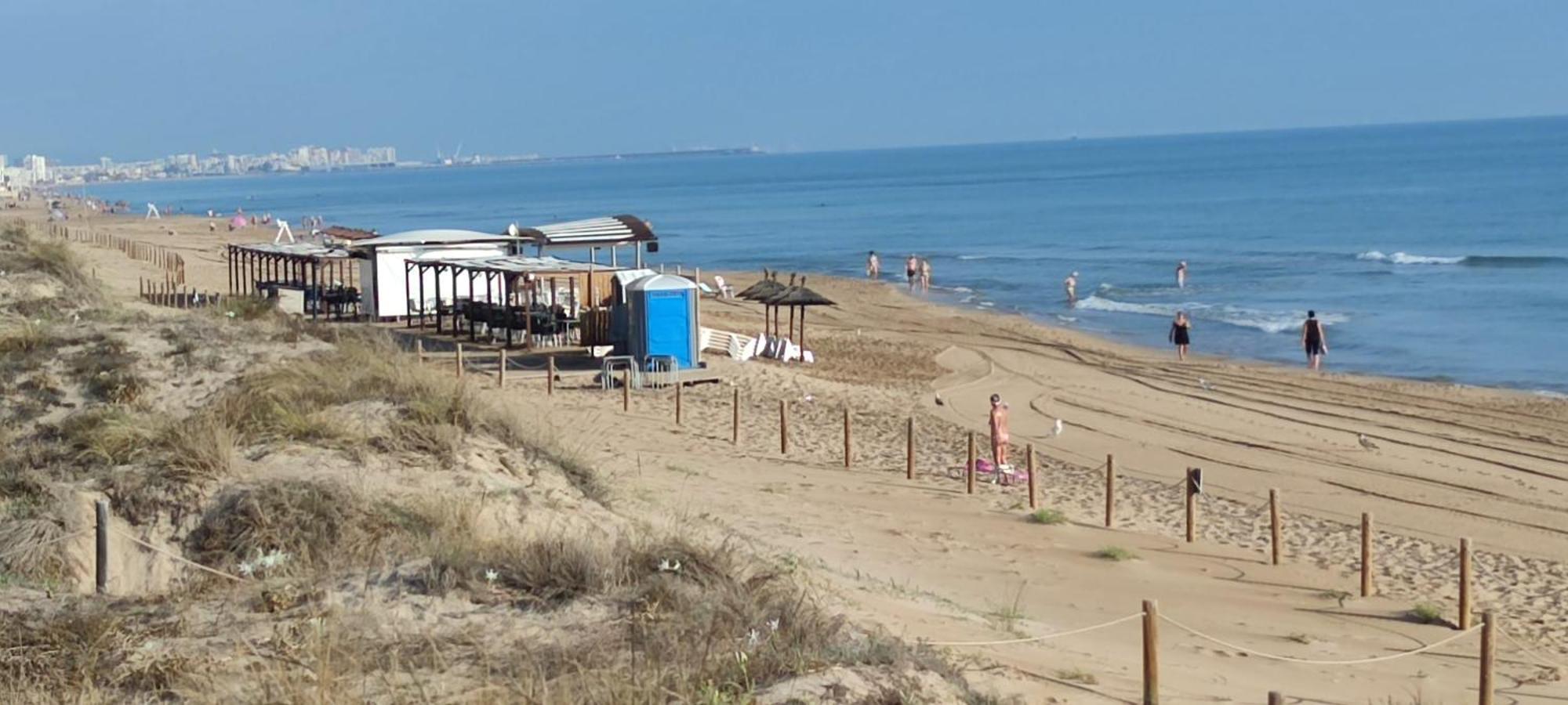 Residencial Olivalacceso Privado Playa Por Jardin エクステリア 写真